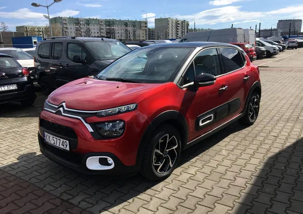 citroen lubuskie Citroen C3 cena 69900 przebieg: 668, rok produkcji 2022 z Jedlicze